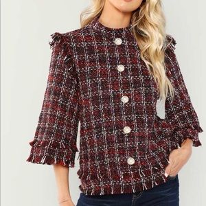 Tweed top